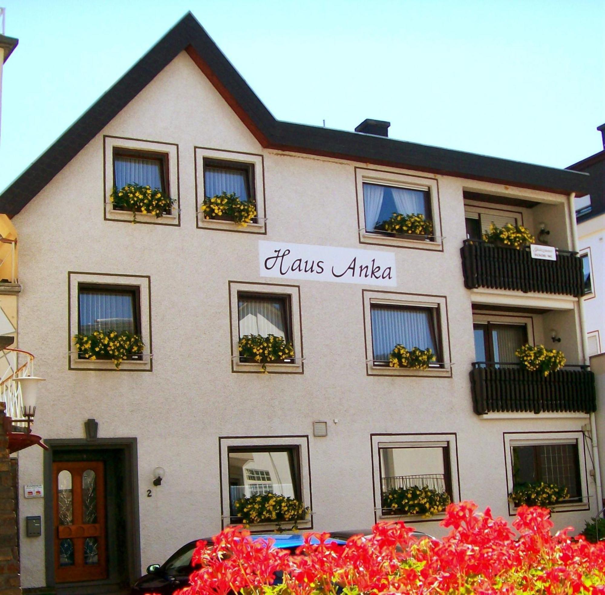 Hotel Haus-Anka à Commune fusionnée de Cochem-Land Extérieur photo